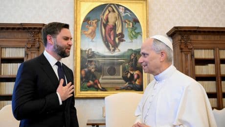 Le pape Léon XIV a accordé une audience au vice-président américain JD Vance