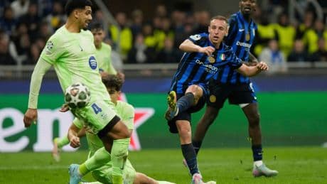 Champions-League-Halbfinale: Drama mit Verlängerung: Inter wirft Flick und Barça raus