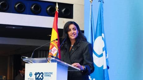La emiratí Al Nowais, primera mujer en liderar ONU Turismo en sus 50 años de historia