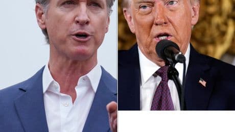 'Stone Cold Liar': Gavin Newsom Condemns Trump For Fantasising Phone Call