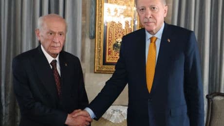 Erdoğan ile Bahçeli görüşecek