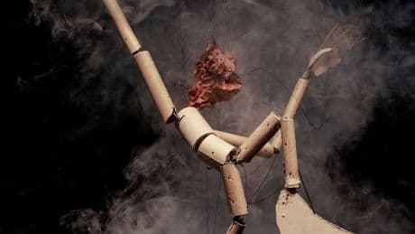 These Puppets Get Weird, With Georg Baselitz as a Guide