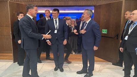 Savunma Sanayii Başkanı Görgün, NATO Genel Sekreteri Rutte ile görüştü