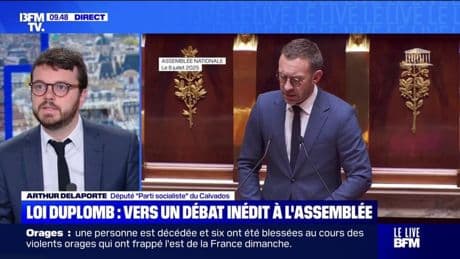 Pétition contre la loi Duplomb: "Nous ne pouvons ignorer cette parole citoyenne", déclare Arthur Delaporte, député PS du Calvados