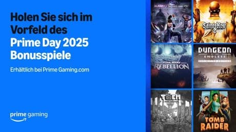 Prime Day 2025: Sechs PC-Spiele kostenlos