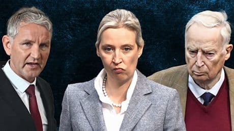 Auf diese sieben AfD-Politiker stützt sich die Partei-Einstufung als „Verdachtsfall“
