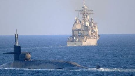 Trump kündigt Entsendung zweier Atom-U-Boote Richtung Russland an