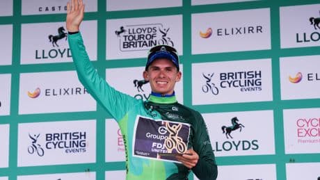 Cyclisme : le Français Romain Grégoire s’adjuge le Tour de Grande-Bretagne