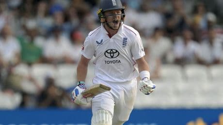 Ben Duckett thrilled as Ollie Pope silences questions about his England place