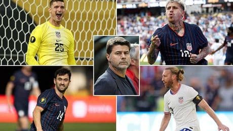 Who's in, who's out, and who has work to do to make the USMNT's 2026 World Cup roster ahead of Gold Cup Final