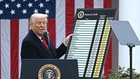 Trump acelera la réplica judicial para preservar los aranceles recíprocos