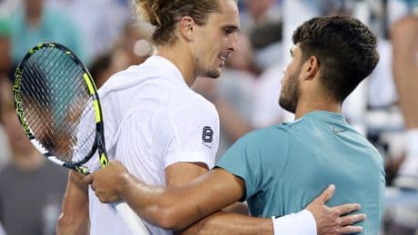 Alcaraz hizo 16 puntos seguidos ante Zverev: ¿Cuál es el récord?