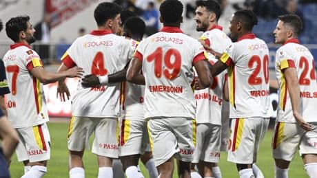 Göztepe uzatmalarda kazandı!