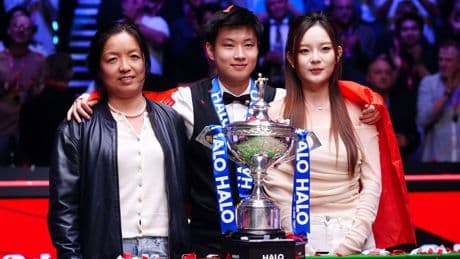 World champion Zhao Xintong’s manager will not let spending splurges wreck dream