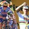 Evenepoel verliest 13 seconden op sterke Pogacar, die Vingegaard en Van der Poel klopt in de sprint