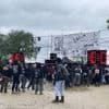 Plaintes déposées, garde à vue... Le bilan de la rave party dans un parc éolien en Bretagne