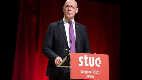 Swinney’s message to trade unions: Scottish industry must not be ‘hollowed out’