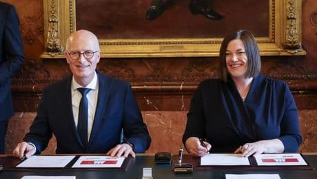 Bürgermeisterwahl: Hamburgische Bürgerschaft wählt neuen Bürgermeister