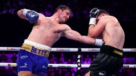 Dave Allen showed true colours with gesture after brutal Johnny Fisher KO