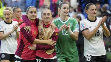 Alemania remonta a Dinamarca y deja el pase casi hecho