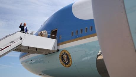 Les États-Unis acceptent officiellement le Boeing 747 offert par le Qatar