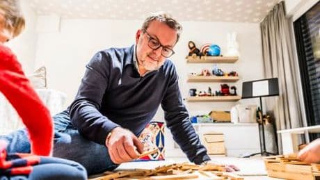 Alleinerziehender Vater: »Ich bin zu einer Übermutti geworden«