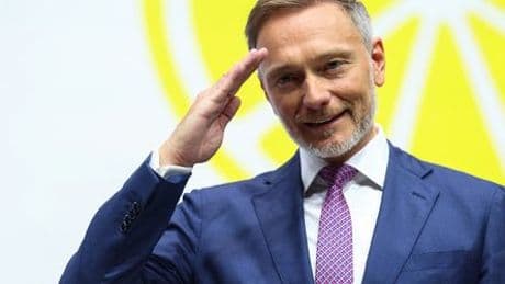 FDP: Christian Lindner verabschiedet sich als Parteichef – mit einer Attacke auf die CDU