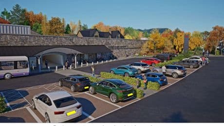 Dunkeld roundabout and new train station car park proposed in A9 dualling project plans