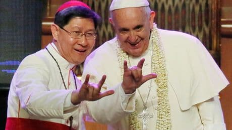 Cardinal Tagle: The youthful 67-year-old emerging as a favourite to be the next pope