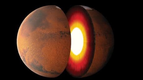 Mars’ın içinde dev kaya parçaları bulundu