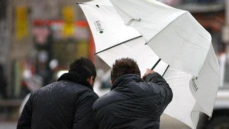 Son dakika... Meteoroloji'den kuvvetli rüzgar ve yağış uyarısı