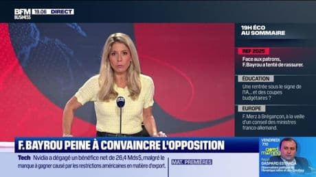 Le 19h Eco – Jeudi 28 août