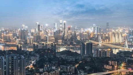 Chongqing: Willkommen in Cyberpunk City!