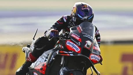 <p>Martin, parla l'ad di Aprilia Rivola: &quot;Jorge torner&agrave; come prima&quot;</p>