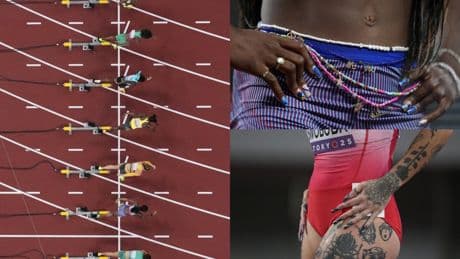 De Duplantis a las series de 100: las mejores imágenes de la primera jornada del Mundial