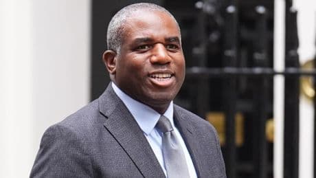 Lammy puts pressure on Israel over Gaza aid access
