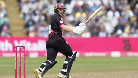 James Rew and Tom Abell launch stunning Somerset fightback after early wickets