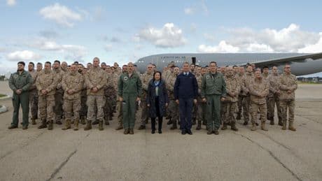 El Gobierno pacta con la OTAN subir de 123.000 a los 137.000 militares los efectivos de las FAS en un plazo de 10 años