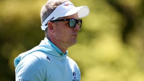 Luke Donald urges his Europeans to keep cool in the "cauldron" of the Ryder Cup