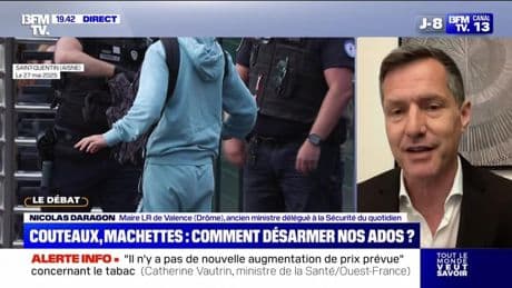 Couteaux, machettes : comment désarmer nos ados ? - 29/05