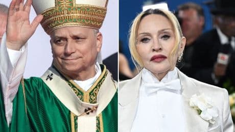 "Bevor es zu spät ist": Madonna fordert Papst zu Reise nach Gaza auf