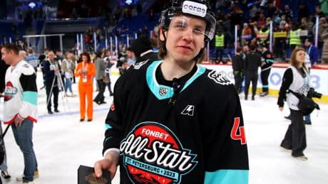 Maxim Shabanov already making outsized Islanders impression: ‘Pops off the page’