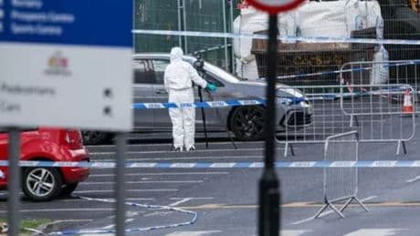Teenager stabbed to death at football complex as police launch murder probe