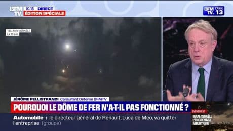 Guerre Israël-Iran: pourquoi le dôme de fer israélien n'a pas suffi ?
