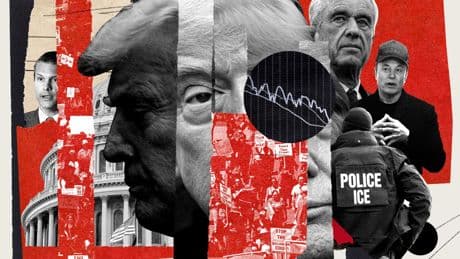 News Analysis: 'Disrupt, break, defund': Trump's imperial first 100 days