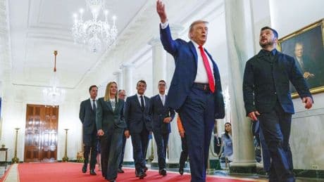 Trump und Selenskyj in den USA: Hängt das Hoch über Alaska tiefer