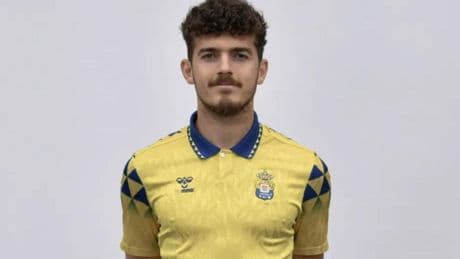 Zeben Ramos, futbolista de Las Palmas, en estado crítico tras sufrir un atropello: se encuentra en coma inducido