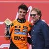 Norris mazzelt met safetycar en wint sprintrace Miami, tijdstraf Verstappen