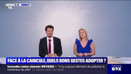 Canicules: "Nos communes connaissent de plus en plus souvent ces épisodes caniculaires", notifie la vice-présidente de la région Occitanie