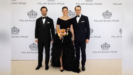 Kronprinzessin Victoria von Schweden: Wow-Auftritt mit Beinschlitz
